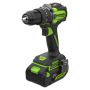 SKRUVDRAGARE GREENWORKS HD560A2 POWERALL 24V 1X4,0AH+1X2,0AH