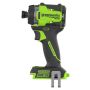 SLAGSKRUVDRAGARE GREENWORKS ID5250A1 POWERALL 24V UTAN BATTERI