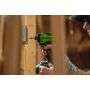 SLAGSKRUVDRAGARE GREENWORKS ID5250A1 POWERALL 24V UTAN BATTERI