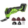 MULTIVERKTYG GREENWORKS MT332A1 POWERALL 24V UTAN BATTERI