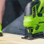 STICKSÅG GREENWORKS 3601807 POWERALL 24V UTAN BATTERI