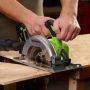 CIRKELSÅG GREENWORKS CR3165A3 POWERALL 24V UTAN BATTERI
