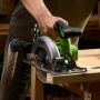 CIRKELSÅG GREENWORKS CR3165A3 POWERALL 24V UTAN BATTERI