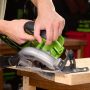 CIRKELSÅG GREENWORKS CR3165A3 POWERALL 24V UTAN BATTERI