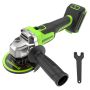 VINKELSLIP GREENWORKS AG370A1 POWERALL 24V UTAN BATTERI