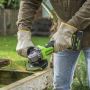 VINKELSLIP GREENWORKS AG370A1 POWERALL 24V UTAN BATTERI