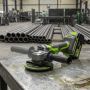 VINKELSLIP GREENWORKS 3200907 POWERALL 24V UTAN BATTERI