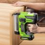 DYCKERTPISTOL GREENWORKS 3400707 POWERALL 24V UTAN BATTERI