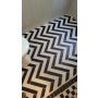 KLINKER HAMPTONS SOCKEL NERO 7X28CM 0,59M²/KRT