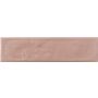 KLINKER HAMPTONS SOCKEL ROSA 7X28CM 0,59M²/KRT