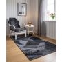 MATTA MATTBOLAGET SOFT CARLTON 70X130CM ANTRACIT
