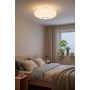 PLAFOND ANETA LIGHTING DONNA E27 45CM VIT
