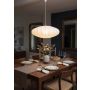 TAKLAMPA ANETA LIGHTING DONNA E27 55CM VIT