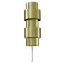 VÄGGLAMPA ANETA LIGHTING LORENA E14 MÄSSING