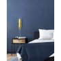VÄGGLAMPA ANETA LIGHTING LORENA E14 MÄSSING