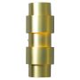 VÄGGLAMPA ANETA LIGHTING LORENA E14 MÄSSING