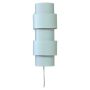 VÄGGLAMPA ANETA LIGHTING LORENA E14 VIT