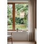 FÖNSTERLAMPA ANETA LIGHTING ABELONE E27 KLAR/SILVER