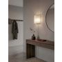 VÄGGLAMPA ANETA LIGHTING ABELONE E27 KLAR/SILVER