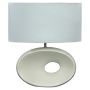 BORDSLAMPA ANETA LIGHTING ELLIPSE E27 BEIGE/NATURVIT