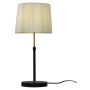 BORDSLAMPA ANETA LIGHTING EZAI E27 SVART/BEIGE