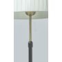BORDSLAMPA ANETA LIGHTING EZAI E27 SVART/BEIGE