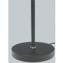 BORDSLAMPA ANETA LIGHTING EZAI E27 SVART/BEIGE
