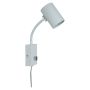 VÄGGLAMPA ANETA LIGHTING FRODO GU10 VIT