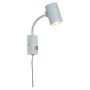 VÄGGLAMPA ANETA LIGHTING FRODO GU10 VIT