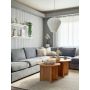 TAKLAMPA ANETA LIGHTING JOY E27 VIT