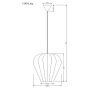 TAKLAMPA ANETA LIGHTING JOY E27 VIT