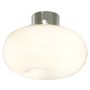 PLAFOND ANETA LIGHTING MANET E27 Ø37 KROM/VIT