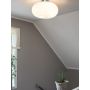 PLAFOND ANETA LIGHTING MANET E27 Ø37 KROM/VIT