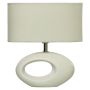 BORDSLAMPA ANETA LIGHTING OLINA E14 VIT