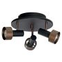 TAKSPOTLIGHT ANETA LIGHTING ROCCO RUND 3xGU10