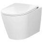 VÄGGHÄNGD TOALETT PRESSALIT TREND INKL SITS STYLE D2 1206 VIT 