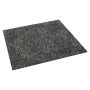TEXTILPLATTA CONDOR CARPETS EMOTION MÖRKGRÅ 50X50CM 5M²/PKT