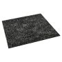 TEXTILPLATTA CONDOR CARPETS EMOTION SVART 50X50CM 5M²/PKT