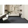 TEXTILPLATTA CONDOR CARPETS SOLID GRÅ 50X50CM 5M²/PKT
