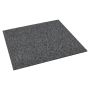 TEXTILPLATTA CONDOR CARPETS SOLID GRÅ 50X50CM 5M²/PKT