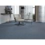 TEXTILPLATTA CONDOR CARPETS SOLID BLÅ 50X50CM 5M²/PKT