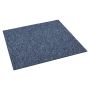 TEXTILPLATTA CONDOR CARPETS SOLID BLÅ 50X50CM 5M²/PKT