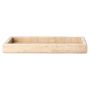 SERVERINGSBRICKA AFFARI THYME 25X15X3CM BEIGE 