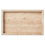 SERVERINGSBRICKA AFFARI THYME 25X15X3CM BEIGE 