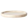 SERVERINGSBRICKA AFFARI THYME Ø25CM BEIGE 