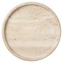 SERVERINGSBRICKA AFFARI THYME Ø25CM BEIGE 