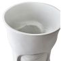 VAS AFFARI VISO Ø19×36CM VIT