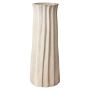 VAS AFFARI ATHENA 14X36CM BEIGE
