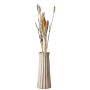 VAS AFFARI ATHENA 14X36CM BEIGE