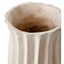 VAS AFFARI ATHENA 14X36CM BEIGE